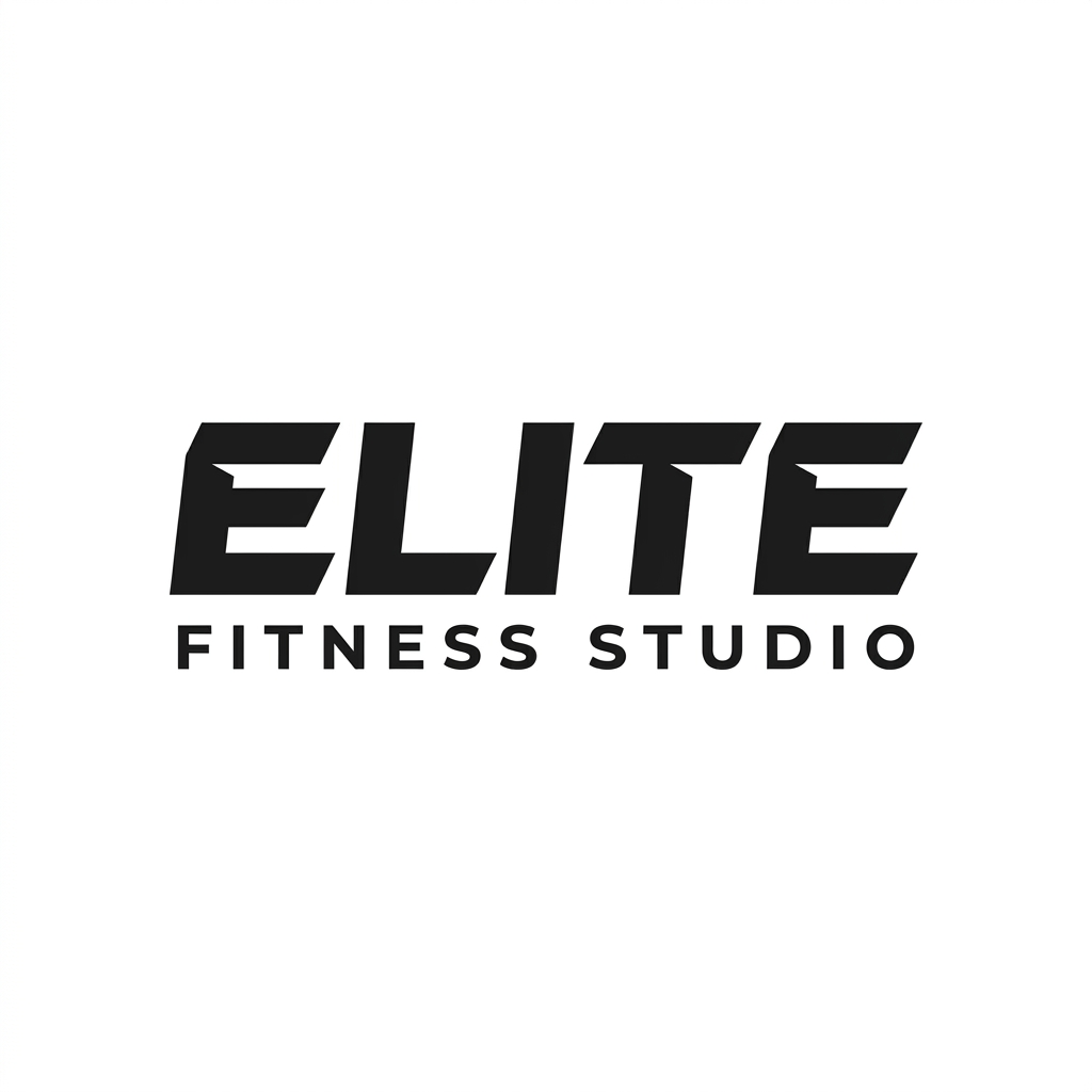 Elite Fitness Studio logo